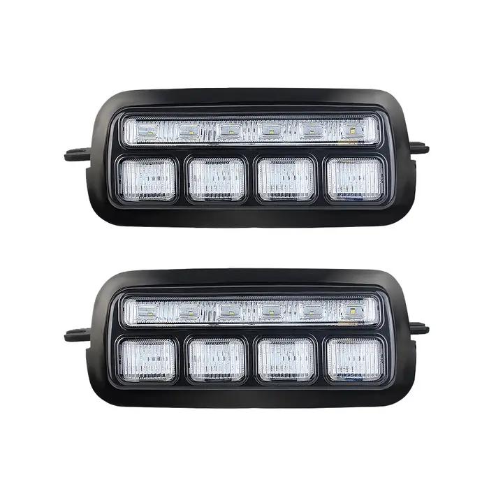 Paire de feux de virage latéraux LED, accessoires de voiture, pour Lada Niva 4x4 1995 + avec clignot