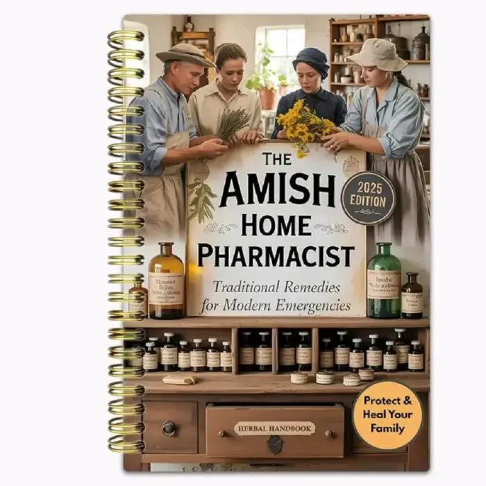 The Amish Home Pharmacien Remedies traditionnelles pour les urgences modernes Manuel à base de plantes