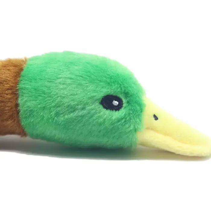 Jouets de couine de canard en peluche pour chiens