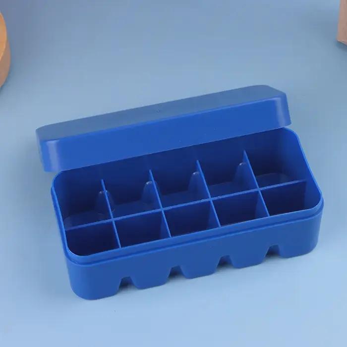 Boîte de rangement en Film plastique rigide multiformat, conteneur pour cartouche 135x35mm