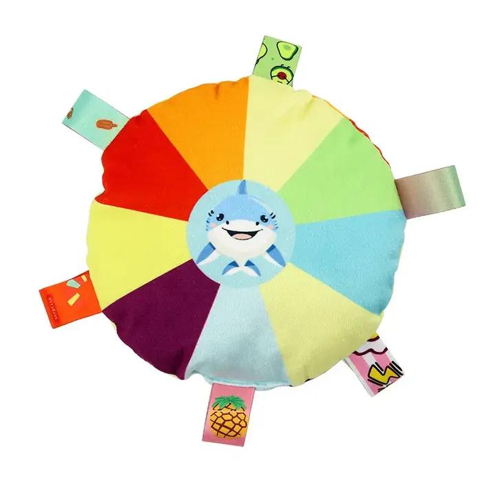 Jouets interactifs en forme de balle avec poignées