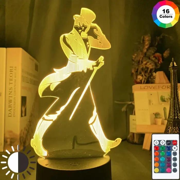 3D Led Johnnie Walker garder la marche veilleuse pour Bar salle éclairage décoratif Usb alimenté par