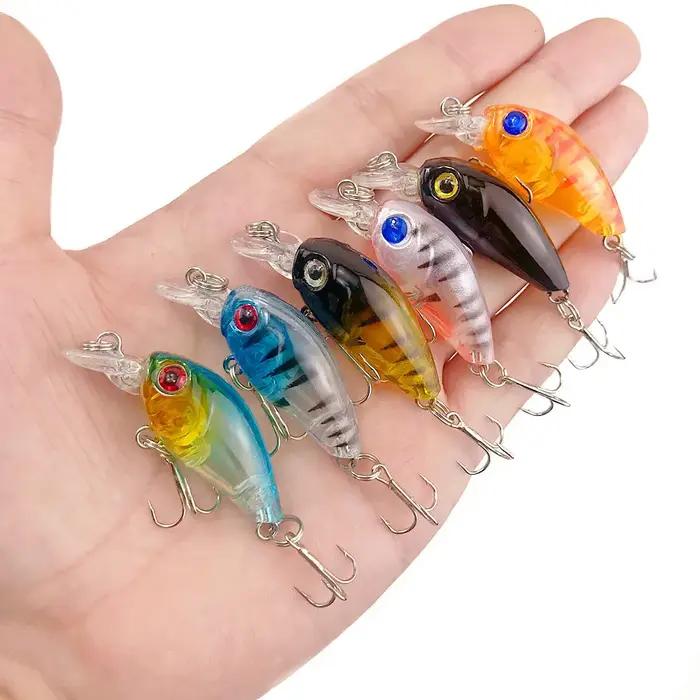 Leurre flottant rigide pour rockfishing