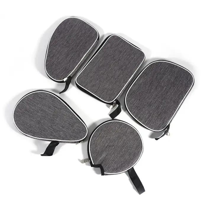 Juste de protection pour raquettes de tennis de table, sac de rangement pour raquettes de ping-pong,