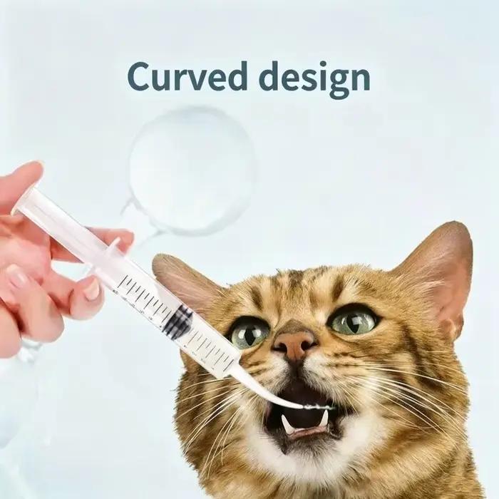 Seringue d'alimentation pour animaux de compagnie
