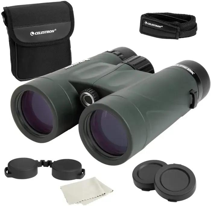Jumelles Celestron Natural DX HD waterproof vision nocturne - Professionnelles observation astronomique