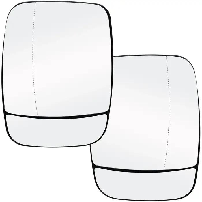 Rétroviseur latéral droit en verre métropolitain pour Opel, SachVivaro, Renault Trafic 2014 et Mitsubishi Express améliore la visibilité et la sécurité routière pour les conducteurs occasions spéciales