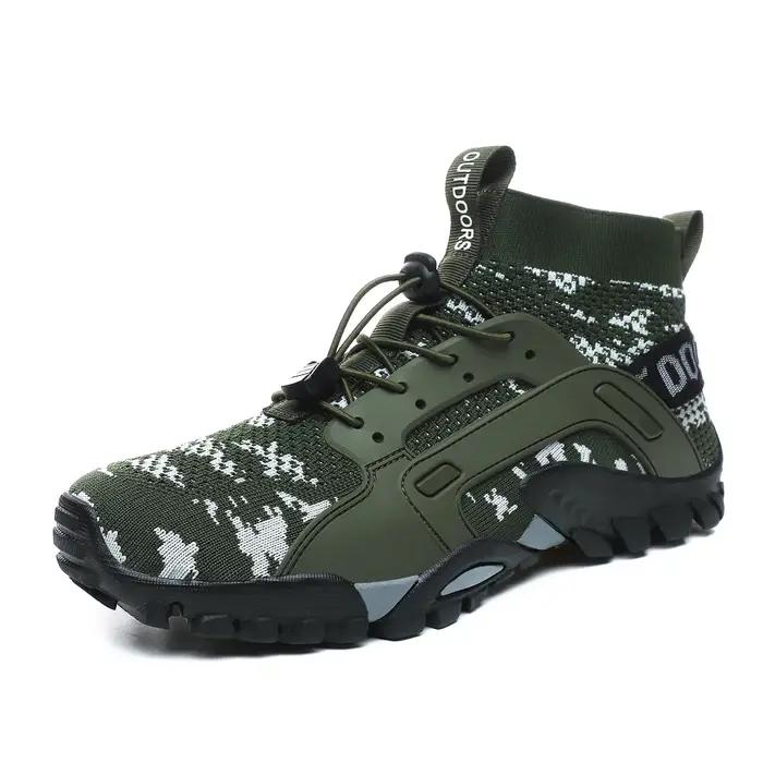 Bottes montantes en maille respirante pour hommes et femmes