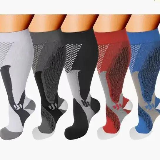 5 paires chaussettes compression grande taille 2XL 3XL 4XL - Chasse