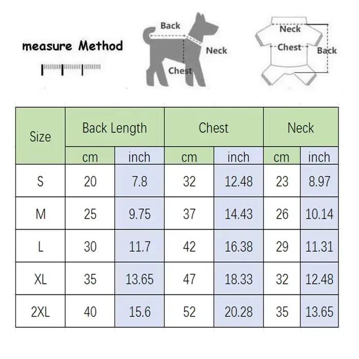Vêtements pour chien à motif cœur rouge