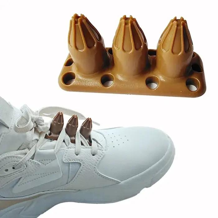 2 pièces chaussures de sécurité pointes auto-défense combat Kuba coup de pied bottes