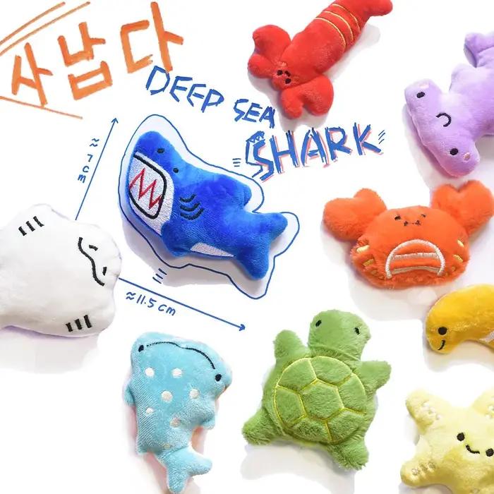 Jouets interactifs pour chiens et chats Ins Pet Squeaks simulation de petits animaux dessin animé accessoires pour chiens occassions spéciales moments de jeu mémorables