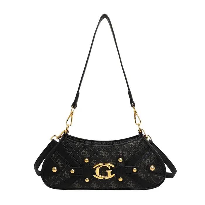 Sac à main pour femme en cuir élégant sac à bandoulière sac messanger style classique occassionnels spéciaux cadeau mariage anniversaire
