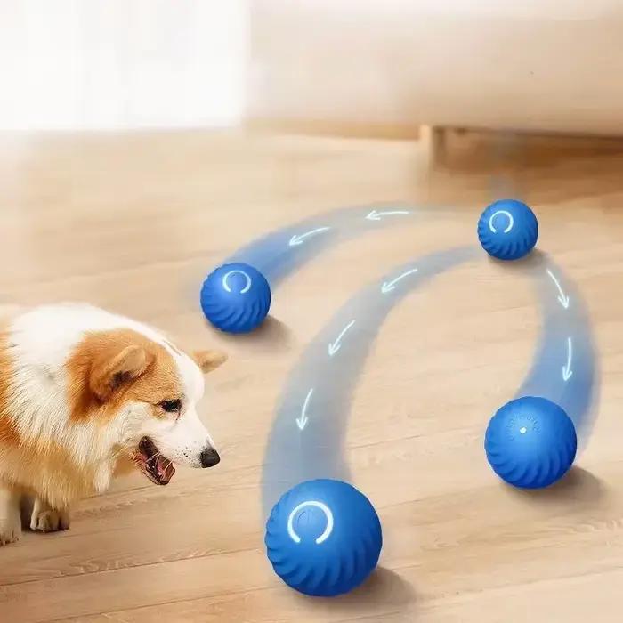 Jouets pour chiens, balle de saut par gravité intelligente