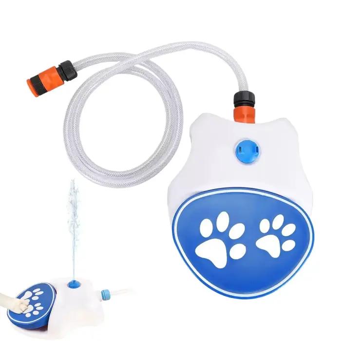 Fontaine à eau pour chien à activation par pédale