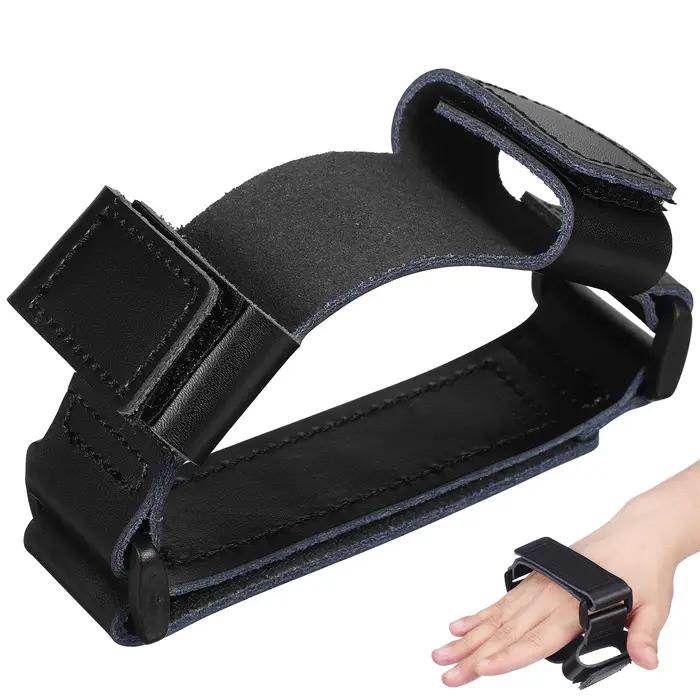 Corne française protège-main PU sangle antidérapante confortable réglable poignée protecteur accessoire