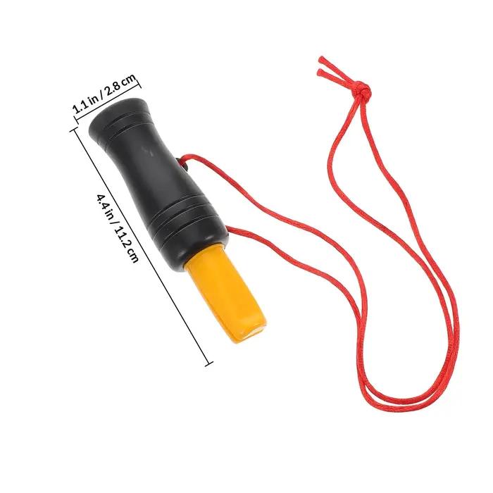 Sifflet appel canard réaliste pour chasse - Appelant portable son puissant pour canards colverts