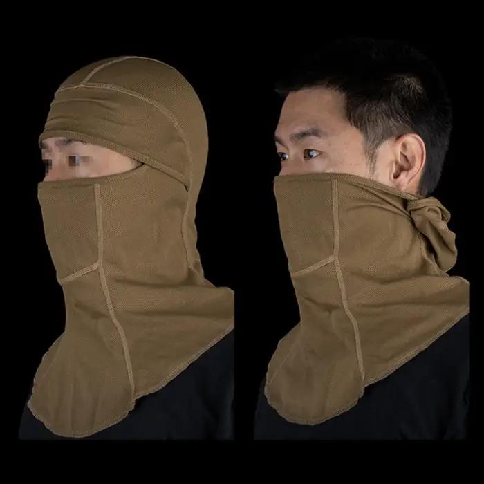Tactical Mesh Mask Shooting Balaclava Full Face Mask for Outdoor Activities Pain