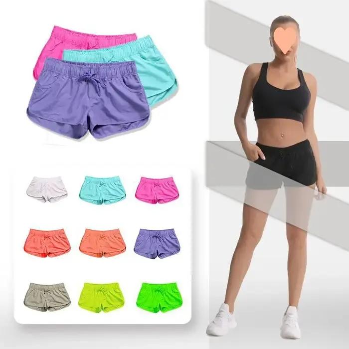 Short de course marathon pour femme