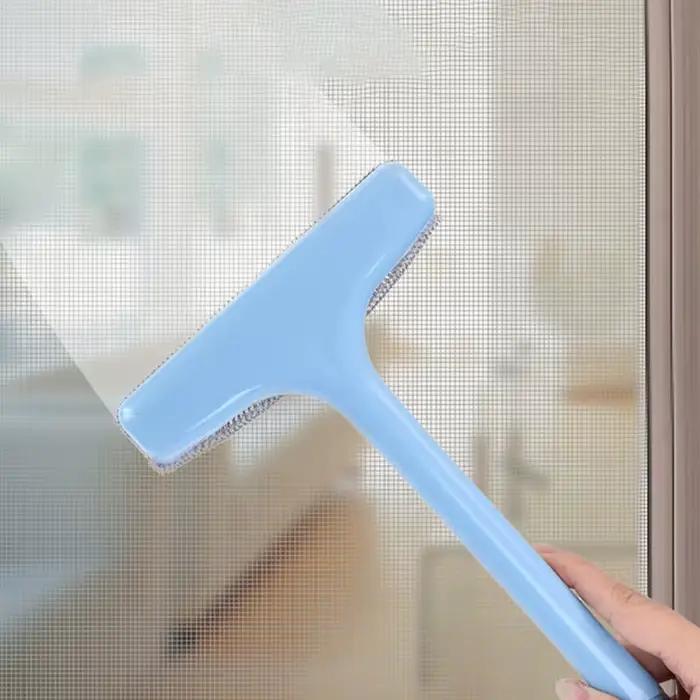 Brosse de lavage de fenêtre de livres ménagers multifonctionnelle pour nettoyage des vitres, écrans et artefacts ménagers occasionnels et quotidiens