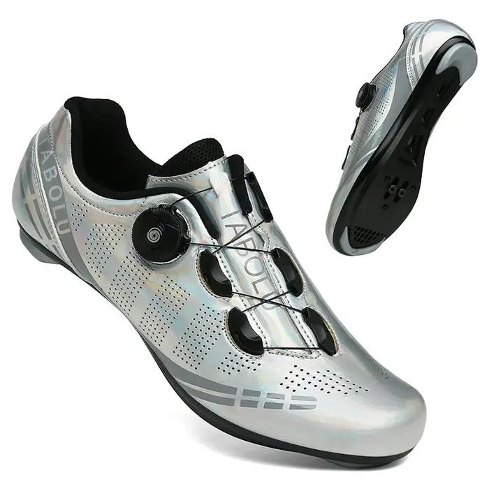 Chaussures de cyclisme professionnelles pour hommes