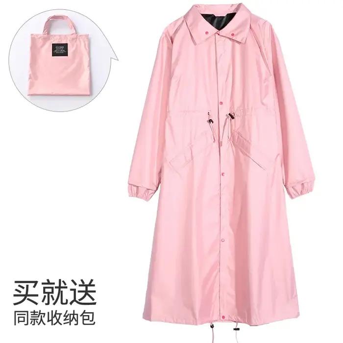 Poncho de pluie imperméable avec capuche pour femme