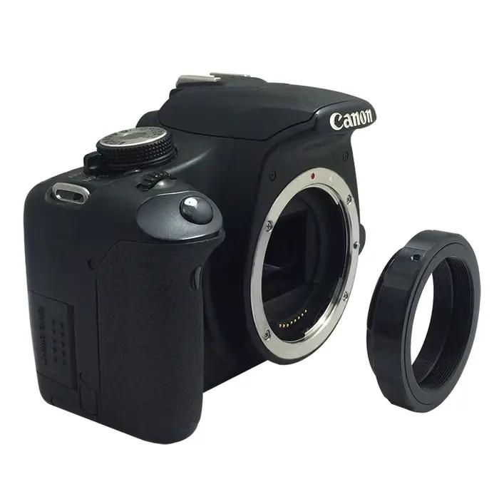 Adaptateur T-mount 1.25" pour télescopes astronomiques et appareils photo Canon Nikon Sony - Astrophotographie chasse