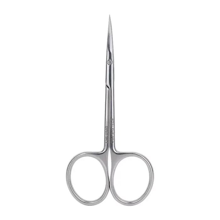 STALEKS SE-20-2 ciseaux à ongles de haute qualité en acier inoxydable coude ciseaux à sourcils Profe