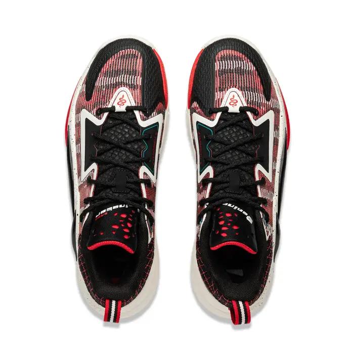Li-Ning BAD5 DOMINATOR I Chaussures de basket-ball d'extérieur pour hommes BOOM Cushion Stable Suppo