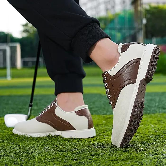 Chaussures de Golf universelles quatre saisons pour hommes, imperméables et respirantes, chaussures