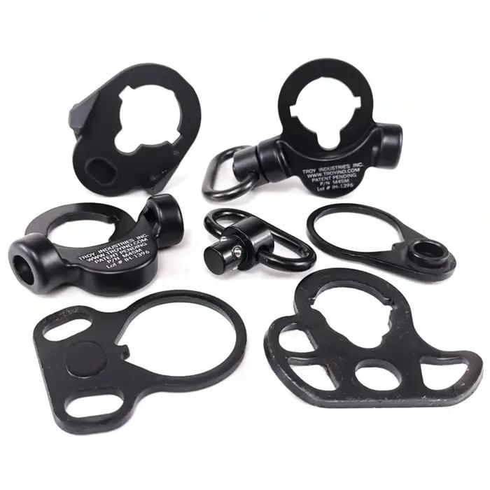 Adaptateur de montage en métal AR15 figuré pour base de fusil de chasse Airsoft QD GBB compatibles avec JM Gen.9 M4 TTM SLR occasions de chasse et tir