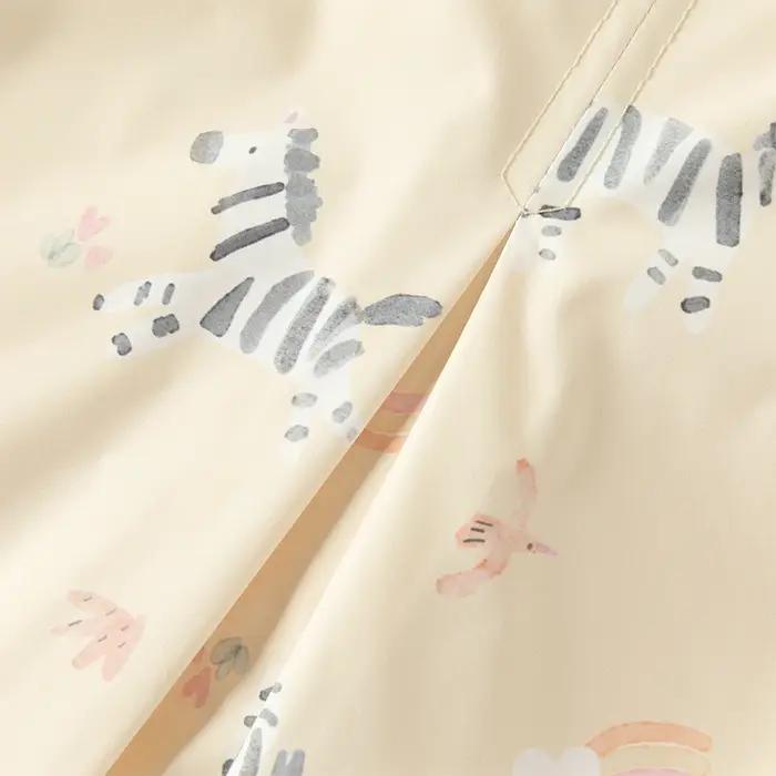 Dave Bella veste pour filles automne printemps enfants mignon Animal imprimé manteau imperméable vêt