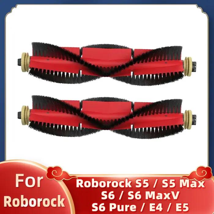 Compatible avec Xiaomi Mi Robot Vacuum Cleaner 1 / 1S SDJQR01RR SDJQR02RR Roborock E2 E3 E4 E5 S4 S4 Max S5 Brosse princ