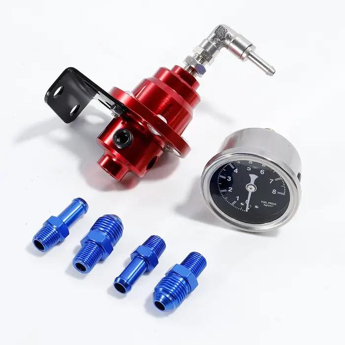 Régulateur de pression de carburant réglable