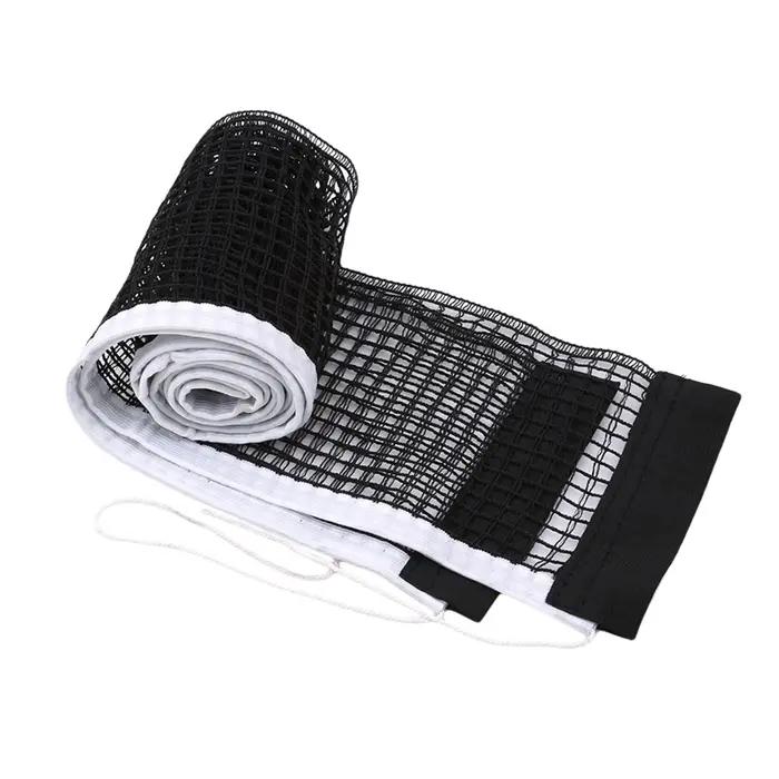Filet de tennis de table rétractable en plastique, kit de remplacement pour jouer au ping-pong, mail