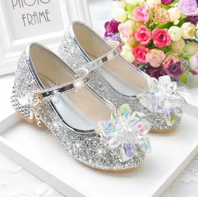 Chaussures pour enfants à fleurs plage princesse fille