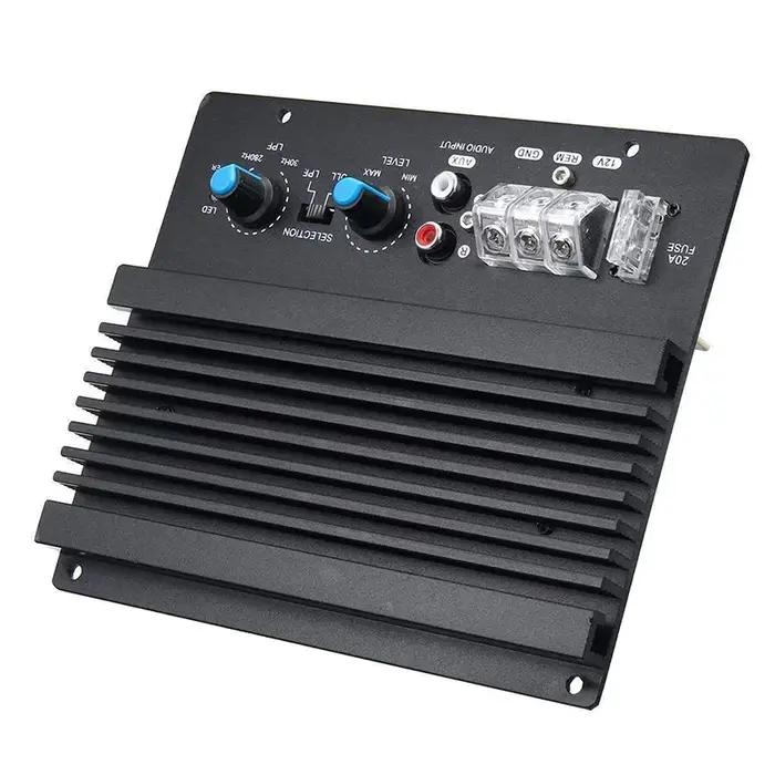 Carte d'amplificateur de voiture mono universelle, audio, injuste, automobile, caisson de basses sté