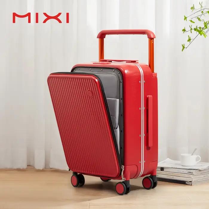 Mixi avant ordinateur portable poche valise large poignée voyage
