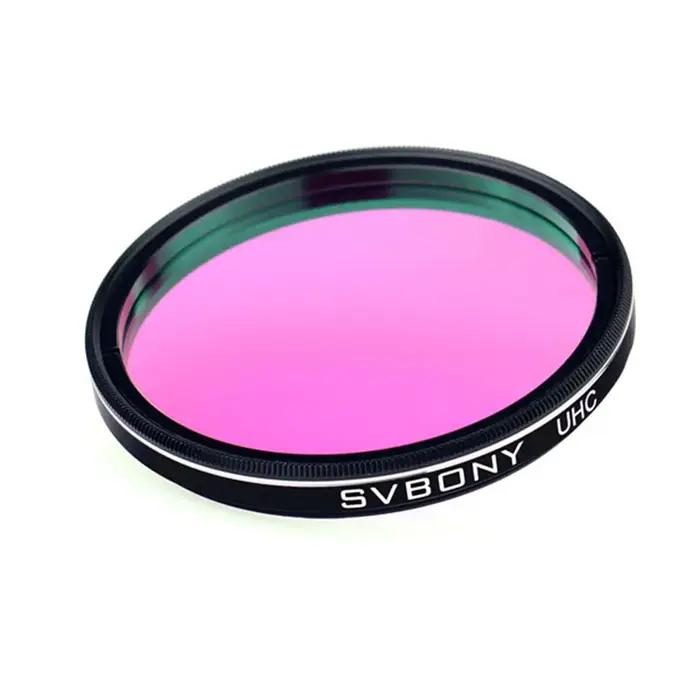 Filtre de télescope SVBONY Filtre UHC L'astrophotographie pour améliorer le contraste d'image réduit