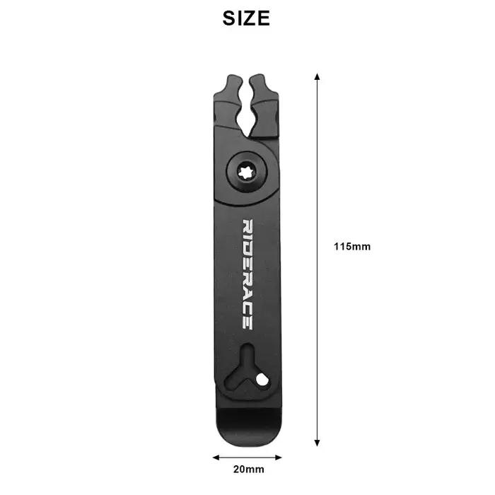 RIDERACE pince à maillons de chaîne de vélo Mini vtt vélo retrait rapide installer pince cyclisme ch