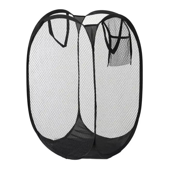 Panier à vêtements sales squelette ventilé pliable facile à ranger Portable grande capacité panier à
