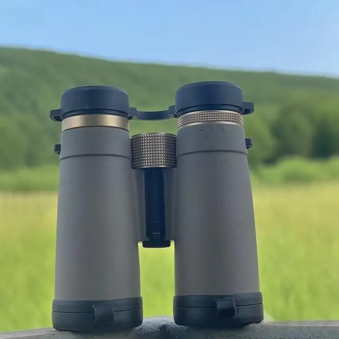 Jumelles SUNCORE 10x42 Optiques HD pour Chasse Randonnée Observation Oiseaux Adultes Kaki Occasions Spéciales