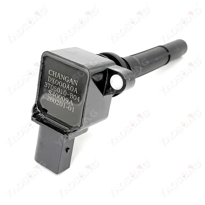 Bobine d'allumage d'origine OEM pour 1.5T CHANGAN CS35 CS55 CS75 CS85 PLUS Raeton CC Eado XT CX70 OSHAN A800 A600 3705010-B04