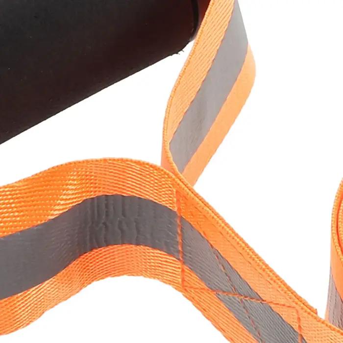 Corde de traction cerf réfléchissante avec poignée - Équipement robuste pour déplacer le gibier