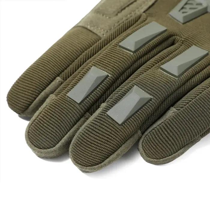 Gants de chasse homme pleine main - Respirants, durables pour outdoor, randonnée et camping toutes saisons