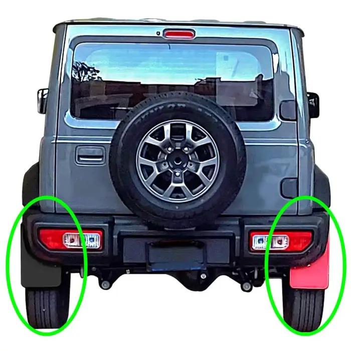 Garde-boue de voiture pour Suzuki Jimny Sierra JB64 JB74, garde-boue, garde-boue, garde-boue, access
