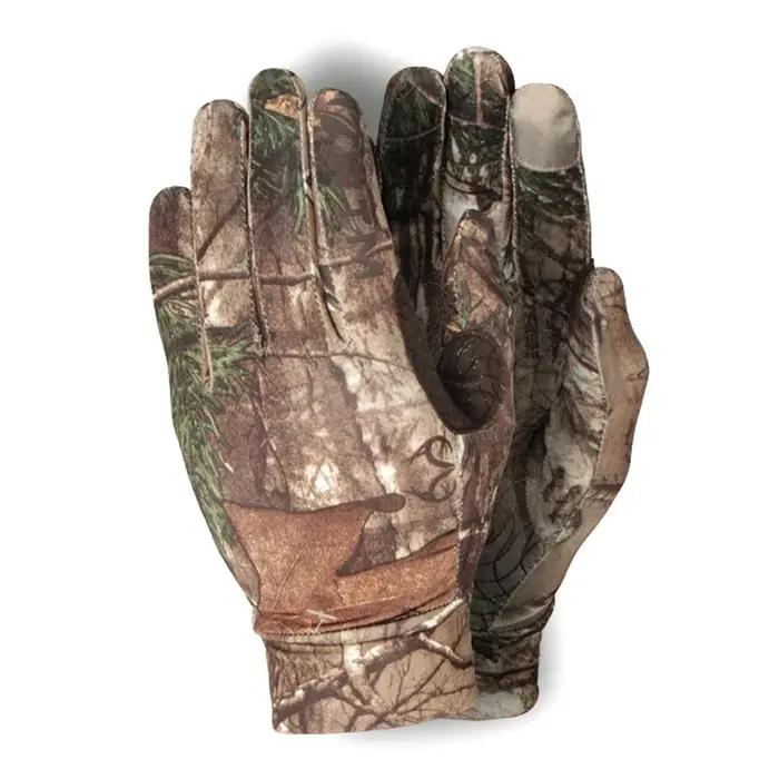 Gants camouflage chasse bionique tactiques écran tactile respirants anti-dérapage pêche tir