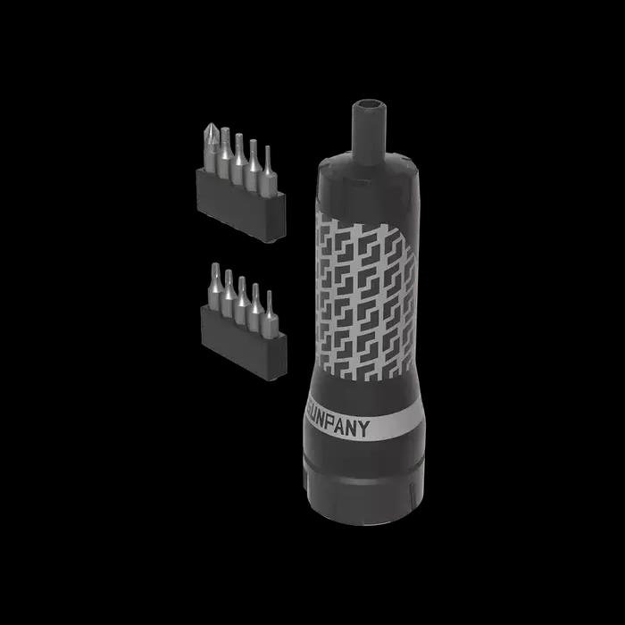 Tournevis dynamométrique Vector Optics Gunpany réglable 10-60 in/lbs pour montage lunette avec 10 embouts acier