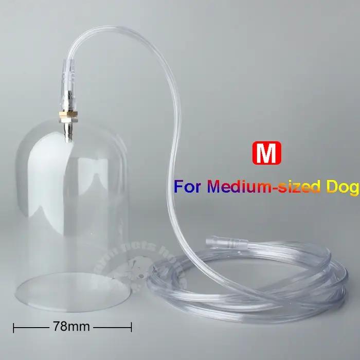 Masque à oxygène pour animaux de compagnie