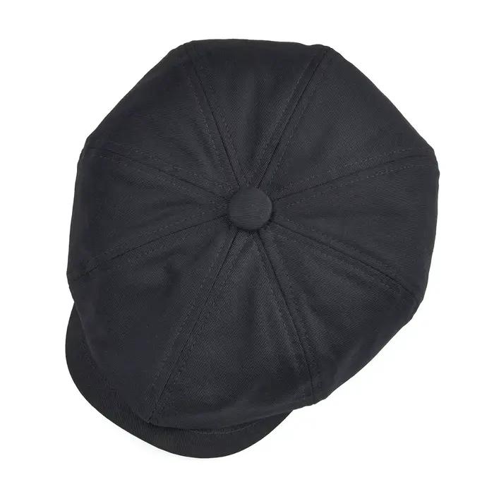 Botvela casquette gavroche hommes sergé coton chapeau boulanger garçon casquettes rétro grand casque